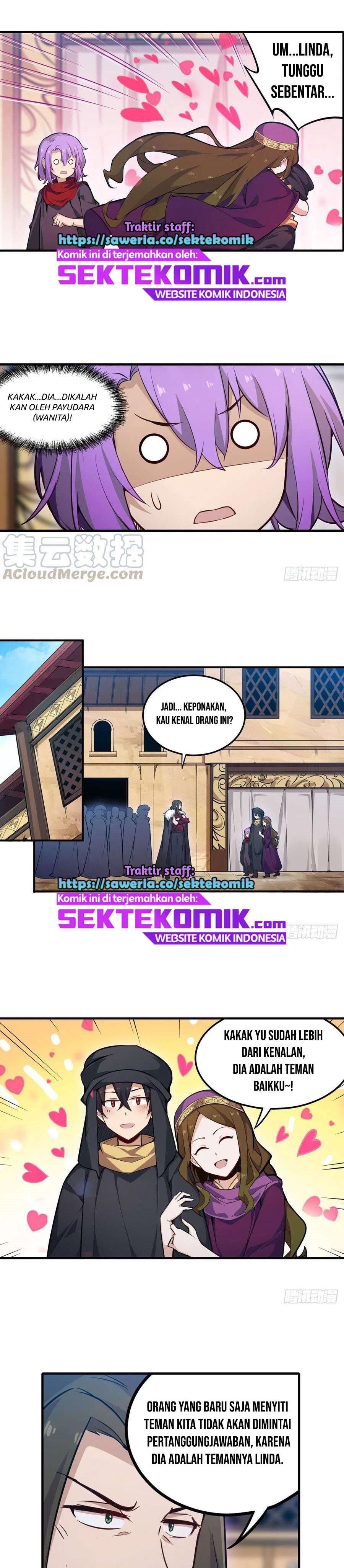 Wuxian Shitu Yu Shier Zhan Ji (Infinite Apostles and Twelve War Girls) Chapter 148 Gambar 11